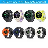Silicone Protective Case Cover For Garmin Forerunner 970 Smart Watch Protection Case For Forerunner 