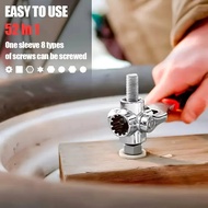 Multi-Function Socket Wrench 52-in-1 Universal Adjustable 52-in-1 Socket Combination Universal Repai