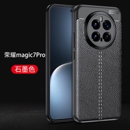 Ốp cho Honor Magic 7 Pro 5g 2024 vỏ điện thoại da TPU mềm Vỏ lưng silicon cho magic7 7pro magic7pro