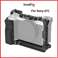 SmallRig Cage with Side Handle for Sony Alpha 7C Camera 3212B for A7C