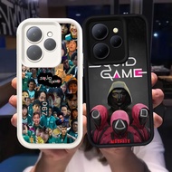Z-14 Squid Game White Black Casing for ITEL RS4 A90 P65 S23 A80 A50 A70 P55