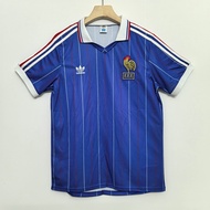 82 France Home/Training Football Jersey/Outdoor Football Jersey/Retro Jersey