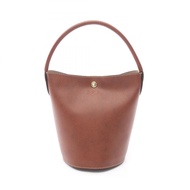 【二手】Longchamp EPURE S 水桶包 10161HYZ035 皮革兩用單肩包 女士（全新）