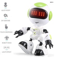 R8 LUKE Intelligent Robot Touch Control DIY Gesture Talk Smart Mini RC Robot Gift Toy for Kids gift gift gift gift