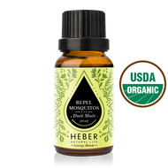 Tinh Dầu Đuổi Muỗi - Repel Mosquitos Blend Essential Oil Heber Natural Life 100% Thiên Nhiên Nguyên