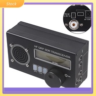 【ELECT】USDX 8-Band HF QRP Transceiver CW Shortwave Transceiver with Microphone