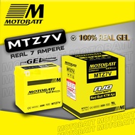 AKI KERING GEL TECHNOLOGY MERK MOTOBATT ASLI 100% TYPE MTZ7V AKI MOTOR NMAX OLD AEROX OLD R25 lexi
