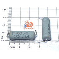 [Combo of 4] RX21-6W 1R0 wire wrap resistor to disassemble the machine