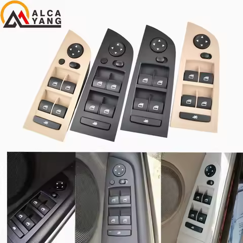 For BMW E90 E91 2004-2013 USA Edition Window Mirror Switch Control Panel 61319217332 61319217334