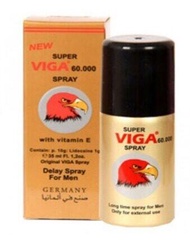 【READY STOCK】现货 Delay Spray VIGA 60000 男用延时喷剂