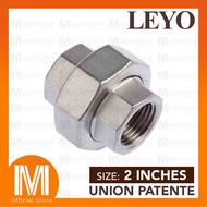 Leyo Stainless 304 Union Patente Pipe Fittings
