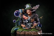 G5 工作室 海賊王 戰損暴君熊 GK Figure