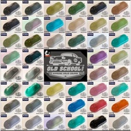 AIKKA OLD SCHOOL SUPREME SOLID COLOUR CS101 - CS110 2K CAR PAINT