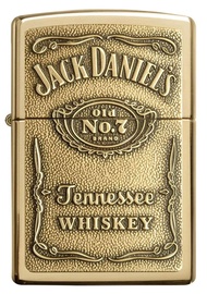 Personalized ZIPPO Lighter Jack Daniels Whiskey Emblem - Free Engraving