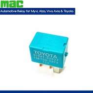 Denso 90987-02027 4 Pin Relay Perodua Myvi Alza Viva Toyota