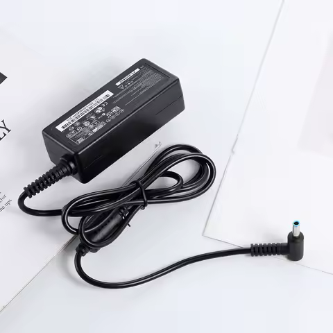 Charger Adapter For HP Laptop Power Supply Blue Tip 740015-002 2.31a-Professional