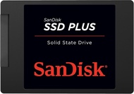SANDISK SSD PLUS 1TB Internal SSD - SATA III 6 Gb/s 2.5"/7mm Up to 535 MB/s - SDSSDA-1T00-G27