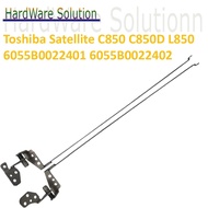 Toshiba Satellite C850 C850D L850 Series Left: 6055B0022401 Right: 6055B0022402 Laptop Hinge Set