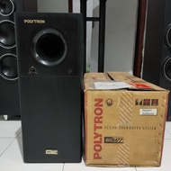 Subwoofer Polytron Psw 500c NEW