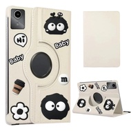 For Lenovo Tab M9 Case 9 Inch Tb310fu 2025 3d Cartoon Black Briquettes Patch Kids Tablet Cases For L