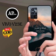 Case vivo v23e 4G/5G [MOTIF Quotes] - Custom Case - Casing hp - Hardcase - Softcase - Glossy Shiny C
