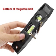 Level Ruler 6" 15mm Mini Magnetic Spirit Level Water Level Ruler Measuring Aircond Tiles Ceramic Penimbang Air