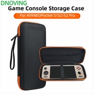 DNOVING Handheld Game Console Pouch, Splash Proof Mesh Pocket Carrying Storage Bag,  Cloth with Lany