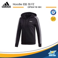 Adidas เสื้อแจ็คเก็ต ผู้หญิง อาดิดาส Women Hoodie ESS 3S FZ DP2419  BK(2200)