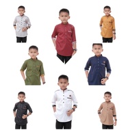 CLOTHES BOYS' KURTAkoko 2-7 YEARS OLD ELEMENTARY SCHOOL CHILDREN'S KURTA/