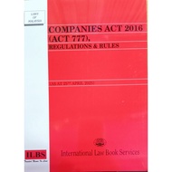 COMPANIES ACT 2016 (ACT 777), REGULATIONS & RULES (AS AT 25 TH APRIL 2025)