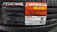 [平鎮協和輪胎]飛達FEDERAL AZ01 215/60R16 215/60/16 99V台灣製裝到好