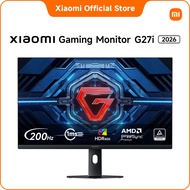Xiaomi Gaming Monitor G27i 2026｜IPS ความเร็วสูงขนาด 27 นิ้ว｜ความละเอียด 1080P HD｜อัตรารีเฟรชสูง 200H