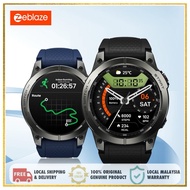 (New) Zeblaze Stratos 3 Pro GPS Smart Watch Built-in GPS &amp; Route Import AMOLED Display Bluetooth Phone Calls