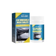 Rayhong Glass Cleaner Tablets Car Windshield Wash Tablets Glass Cleaning Effervescent Tablets Dissol