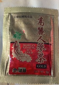 高麗人蔘茶