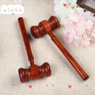 WINTE Judge Wooden Mini Student Company For Courtroom Gavel