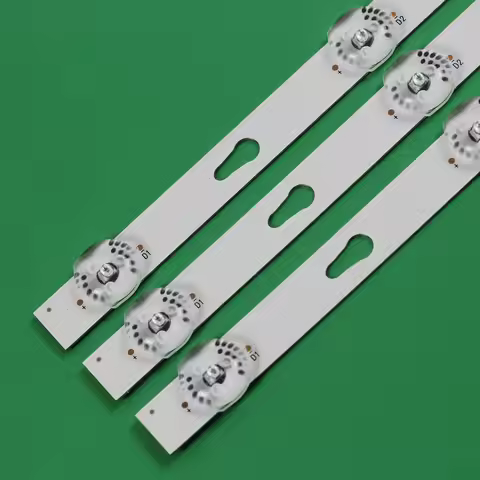 LED Backlight strip 12 lamp for MI 55"TV L55M5-AD JL.D550C1330-004AS-M-V03 004AD LVU550CSDX 4C-LB550