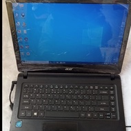 LAPTOP ACER ASPIRE ES1-432,LAPTOP MURAH,LAPTOP BEKAS,LAPTOP RAM 4GB