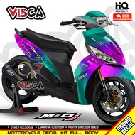 Decal Mio J Full Body Stiker Mio J Variasi Full Body Dekal Mio J Variasi Keren Full Body BUNGLON