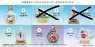 SNOOPY WEATHER TERRARIUM 史努比扭蛋 天氣