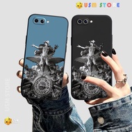 OPPO A1/A83/A7 2018/A5S/AX5S/AX7/A7N/A5/A3S/AX5/A12E/A1K/A8/A31 2020/A71 case, H.ermes camera protec