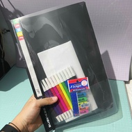 (+KANTONG) MAP BISNIS POCKET | Business File Plastik / Map Snel Hecter / Map Snel Plastik FOLIO (F4)