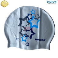WAVE 4602P cap swimming PRO - swimming cap - grey star