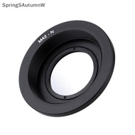 [SprW] M42-Nikon M42 lens Adapter Ring Infinity Focus Glass D5500 D610 D7100 D70 Boutique