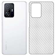 [ส่งจากไทย] ฟิล์มหลัง For Xiaomi 11T / 11T Pro ฟิล์มหลังลายเคฟล่า กันน้ำกันเหงื่อ กันรอยขีดข่วน