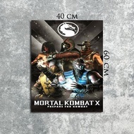 DL25 Mortal Kombat Game Wall Poster A2