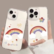 Daelycase Model Case Rainbow Vivo Y19S V40 Lite Y28 4G Y38 Y36 Y27 Y22 Y20 Y12S Y12 Y17 Y17S Y30 Y10