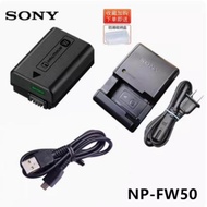 Sony A5000 A5100 A6000 A6100 Mirrorless Camera NP-FW50 Battery+Charger+Data Cable