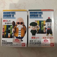全新未開盒 Bandai 龍珠 Dragonball Adverge 14 龜仙人 餃子 烏龍 共2盒 不設散賣