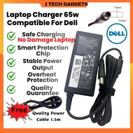 ITECHGADGETS Dell Laptop Charger Dell Laptop Latitude 5280 5290 5490 5491 5285 5289 5480 5488 5580 5